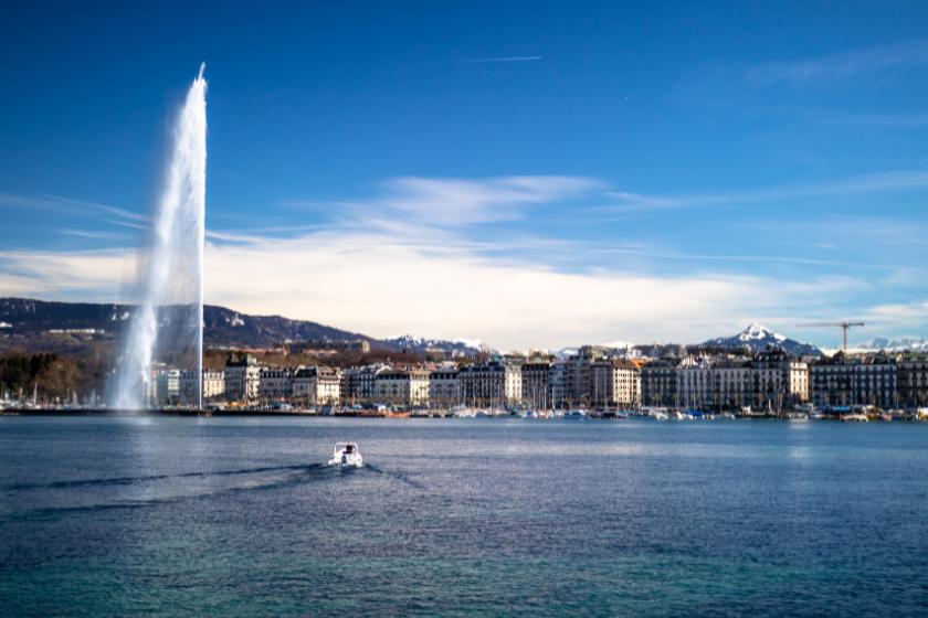 Best place to live in the world: Geneva