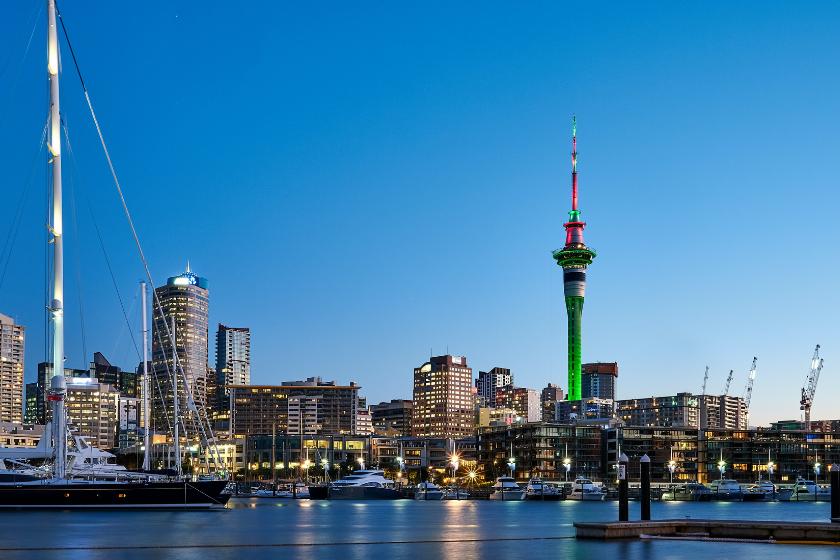 Cleanest place in the world: Auckland
