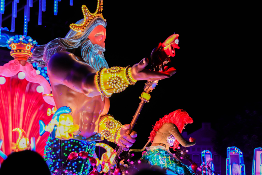 Disneyland Hong Kong as one of the most visited places in the world