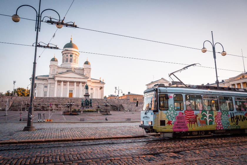 Helsinki as one of the world's cleanest cities
