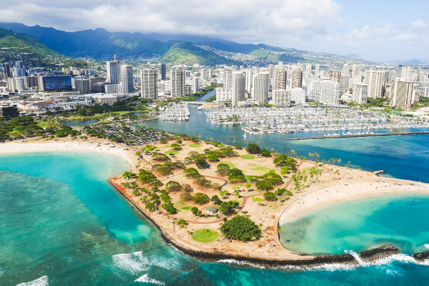 Honolulu as the cleanest city in the world