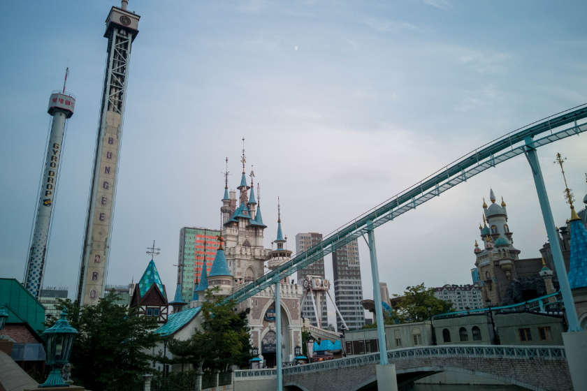 Lotte World as one of the most visited tourist attractions in the world