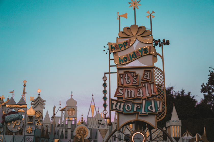 Most visited tourist attraction: Disneyland Anaheim