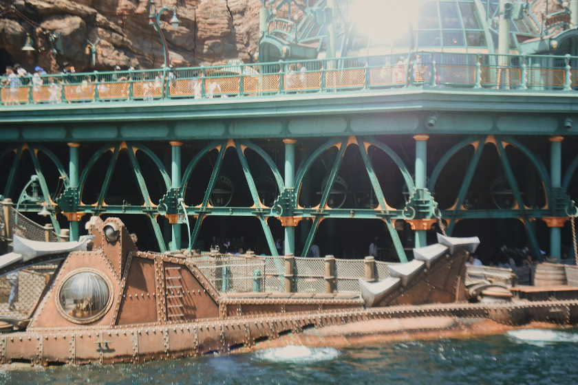 DisneySea in Tokyo as one of the most visited tourist attractions in the world