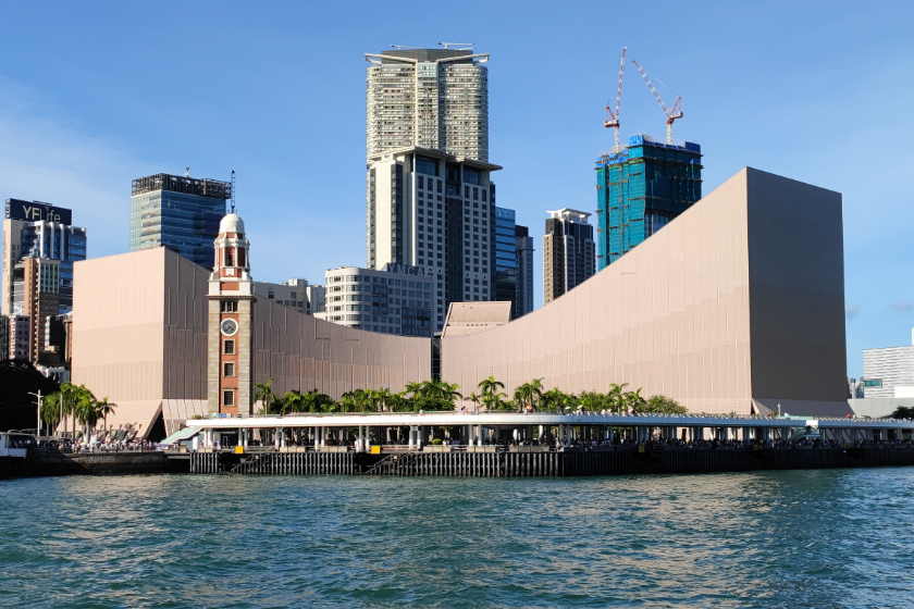 Most visited tourist attraction: Hong Kong waterfront