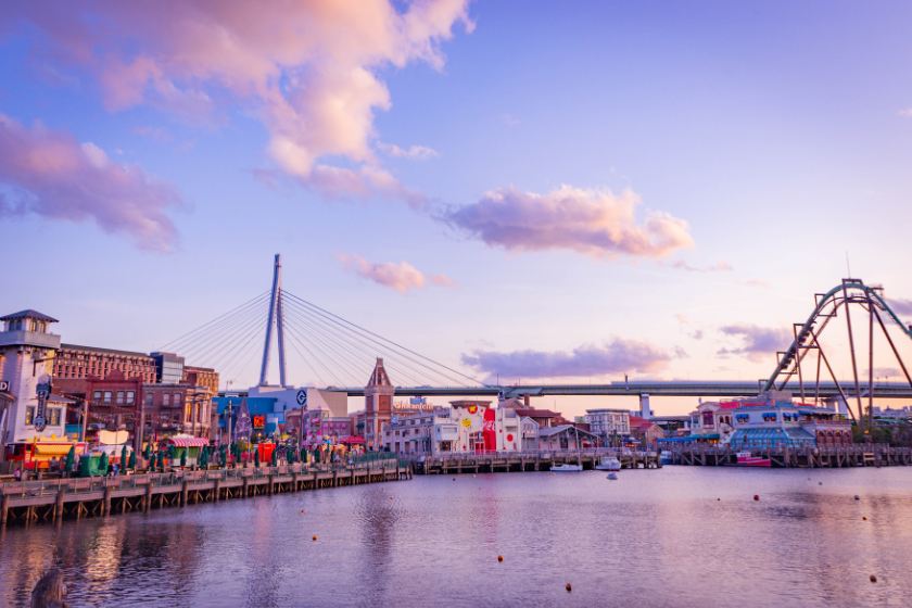 Most visited tourist attraction: Universal Osaka