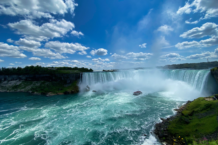 Most visited tourist attraction in the world: Niagara