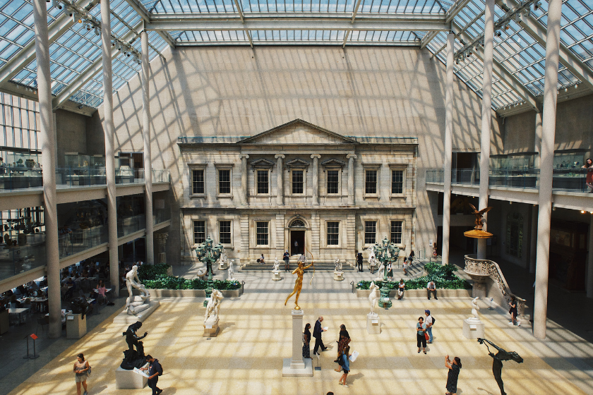 Most visited tourist attraction world: The Met