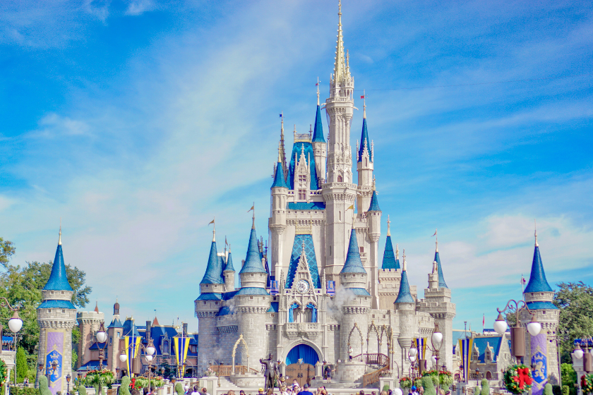 Most visited tourist attraction in the world: Hollywood Magical Kingdom