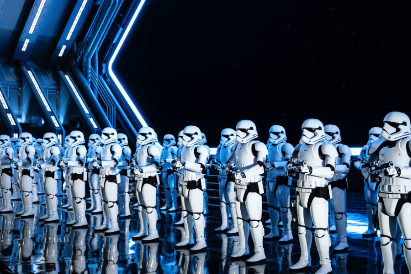 Most visited tourist attraction in the world: Hollywood studios