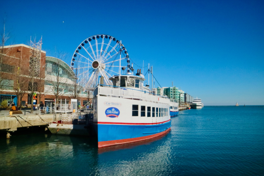 Most visited tourist attraction in the world: National navy pier