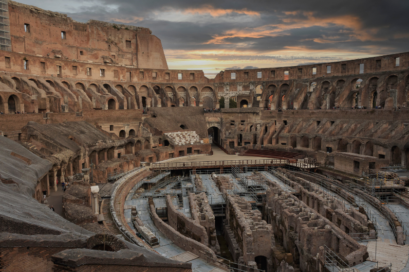 Most visited tourist attractions in the world: The Colosseum