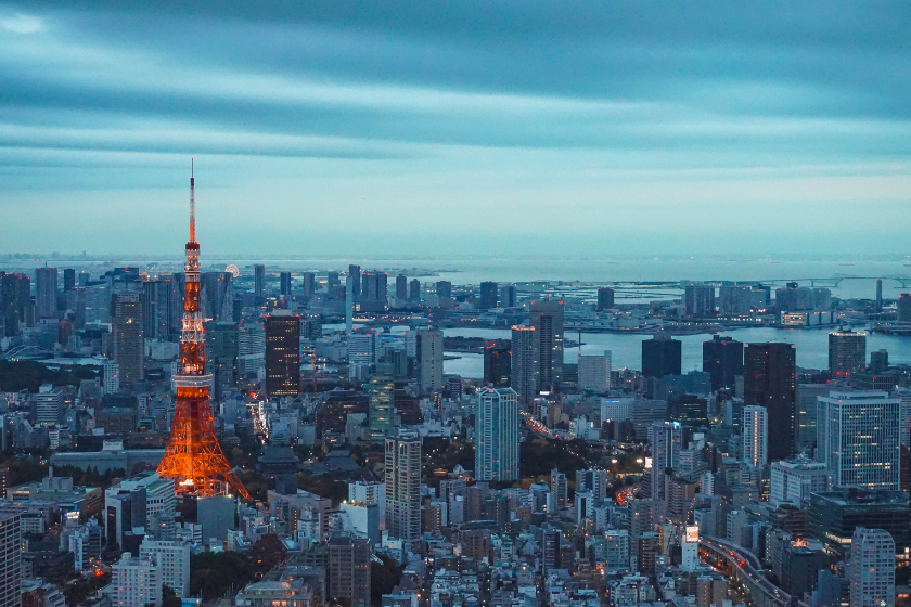 Tokyo as the cleanest city in the world