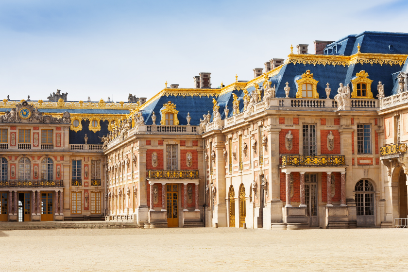 Versailles as one of the most visited places in the world