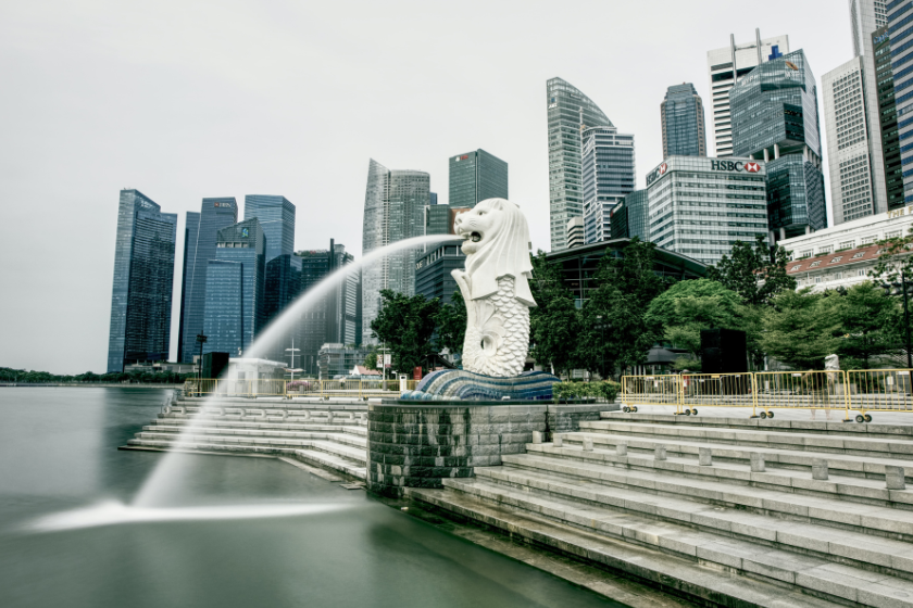 World cleanest cities: Singapore
