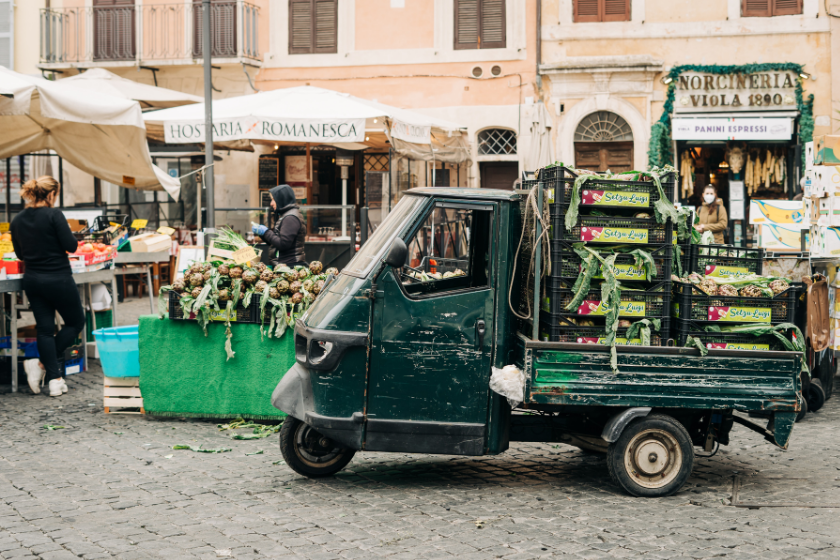 Campo de' Fiori rome for free
