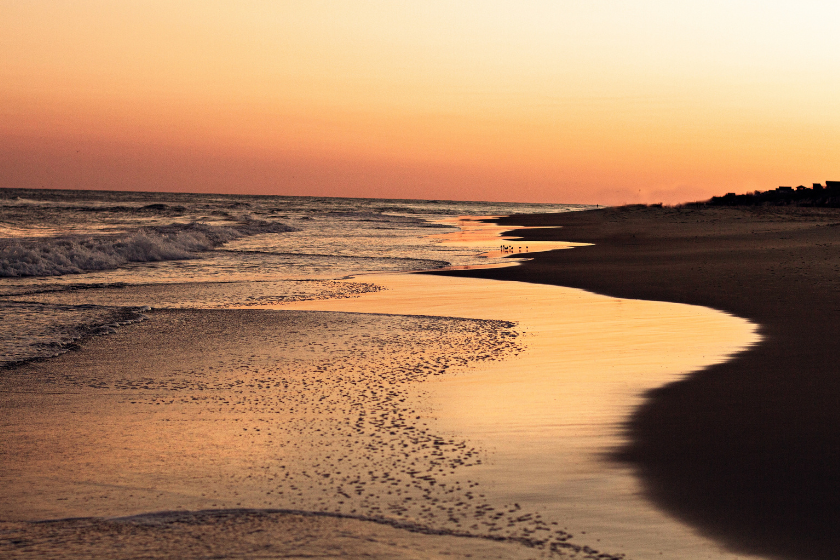 Cape Hatteras as one of the best beaches for kids