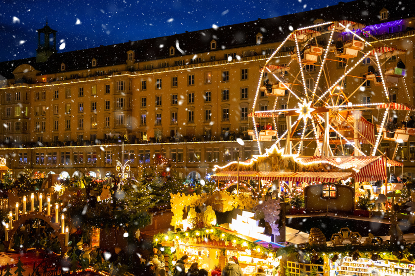 Dresden Striezelmarkt as one of the best german christmas markets
