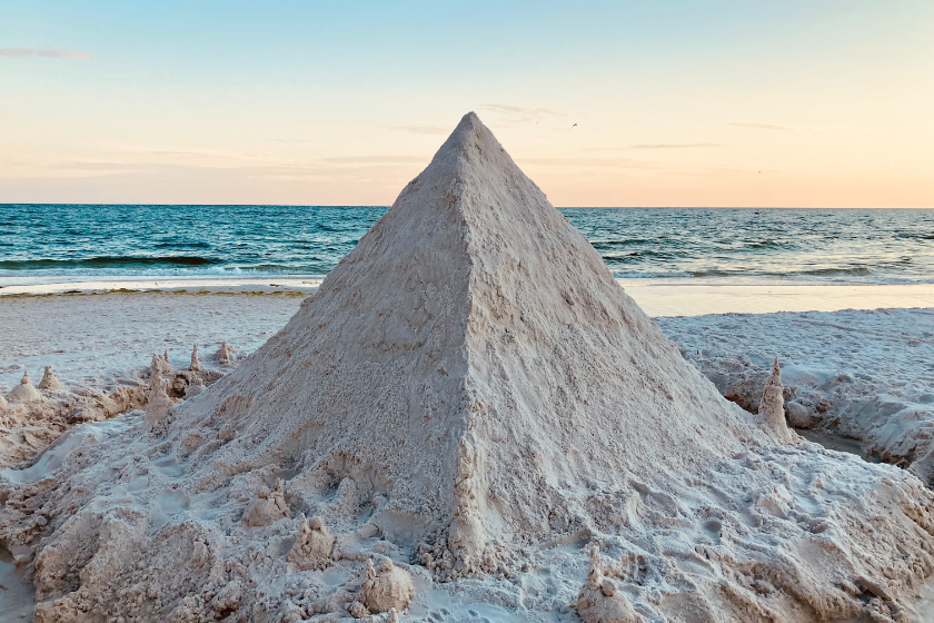 Gulf Islands National Seashore as one the best beaches for kids