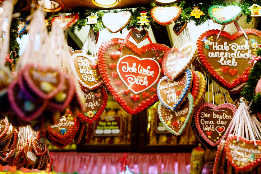 Heidelberg as one of the best german christmas markets