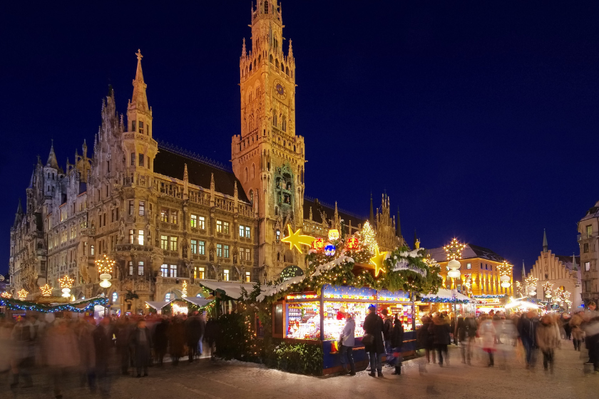Munich Christmas Market as one of the best christmas markets in Germany