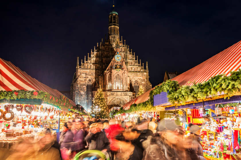 Nuremberg Christkindlesmarkt as one of the best christmas markets in Germany