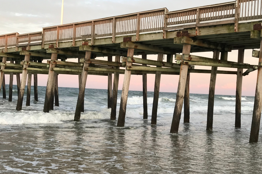 Sandbridge Beach: one of the best beaches for kids
