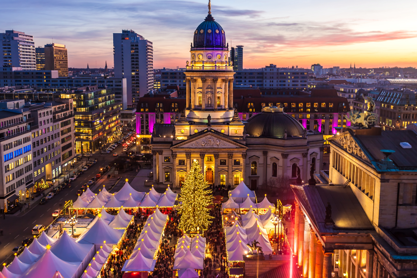 Berlin as one of the best christmas markets in Germany