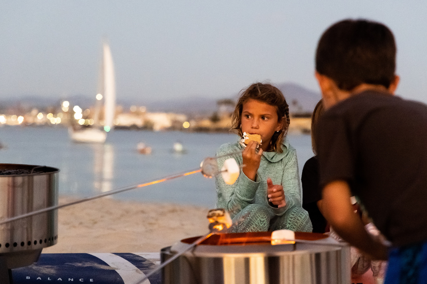 Best beaches for kids in California: Coronado beach