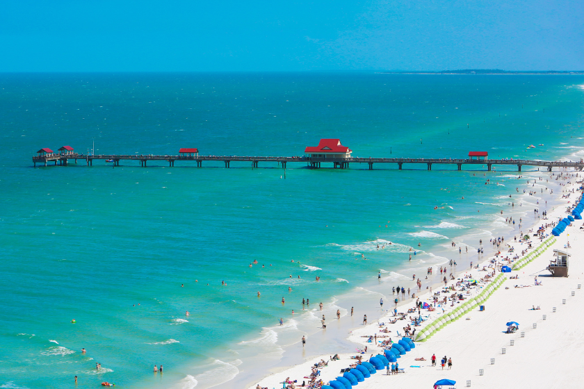 Best beaches for kids in Florida: Clearwater beach