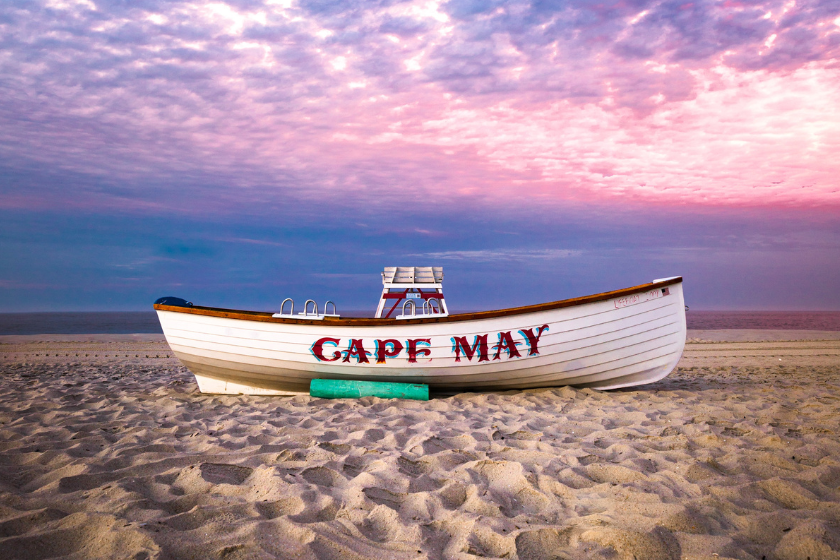 Cape May as one of the best beaches for kids