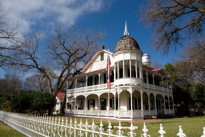 Gruene as one of the top small cities in Texas