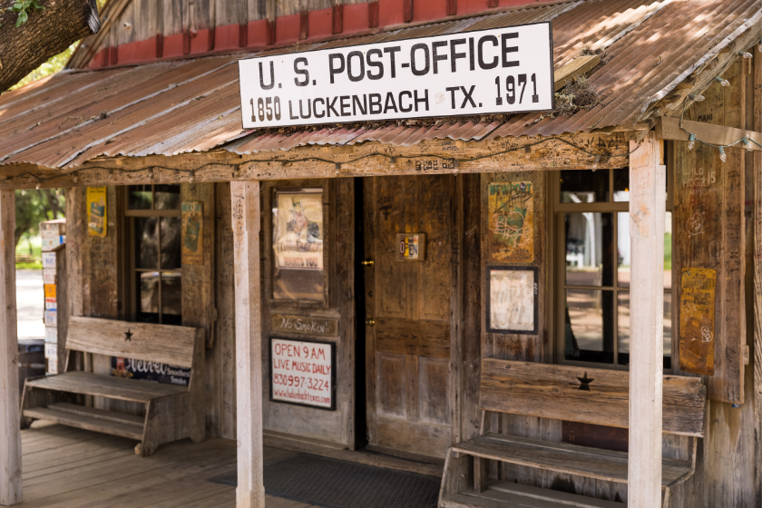 Cutest small towns in Texas: Luckenbach