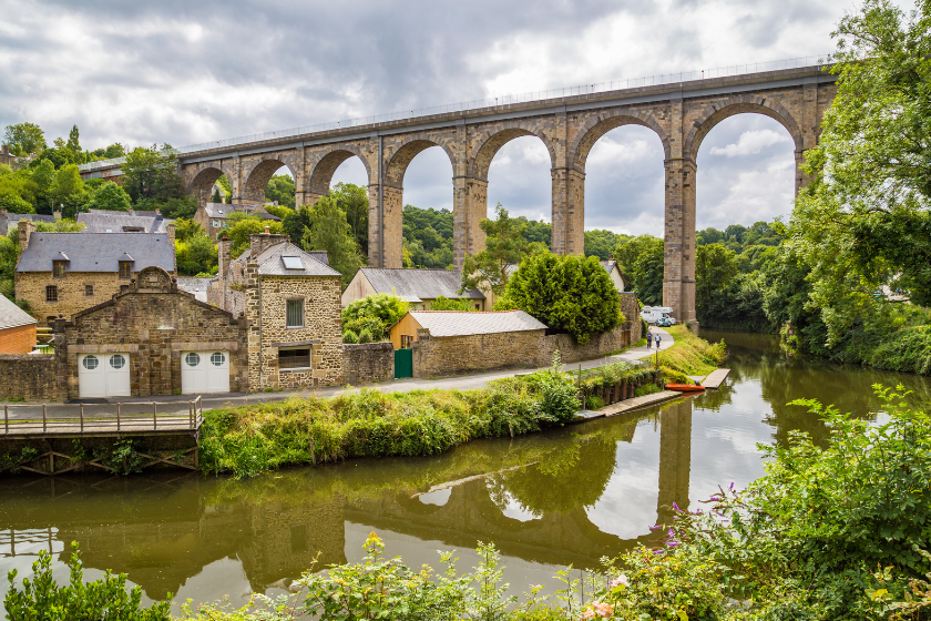 dinan small towns in france to visit