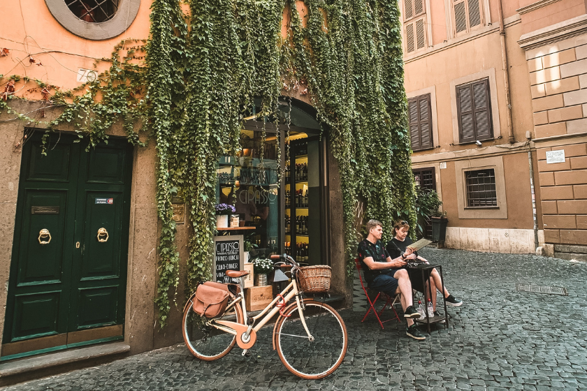 free things to dod in rome travestere