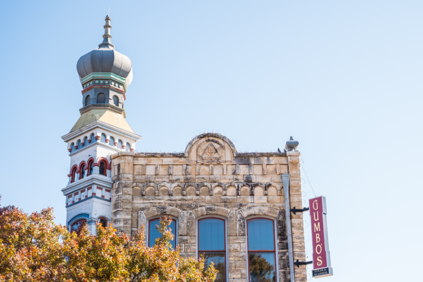 Georgetown in Texas is one of the best small towns to visit