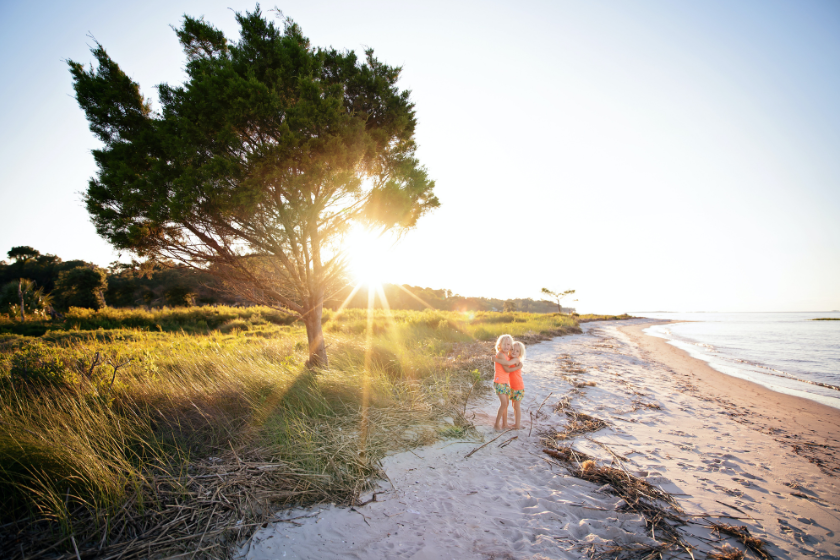 Hilton Head Island as one of the best beaches for kids