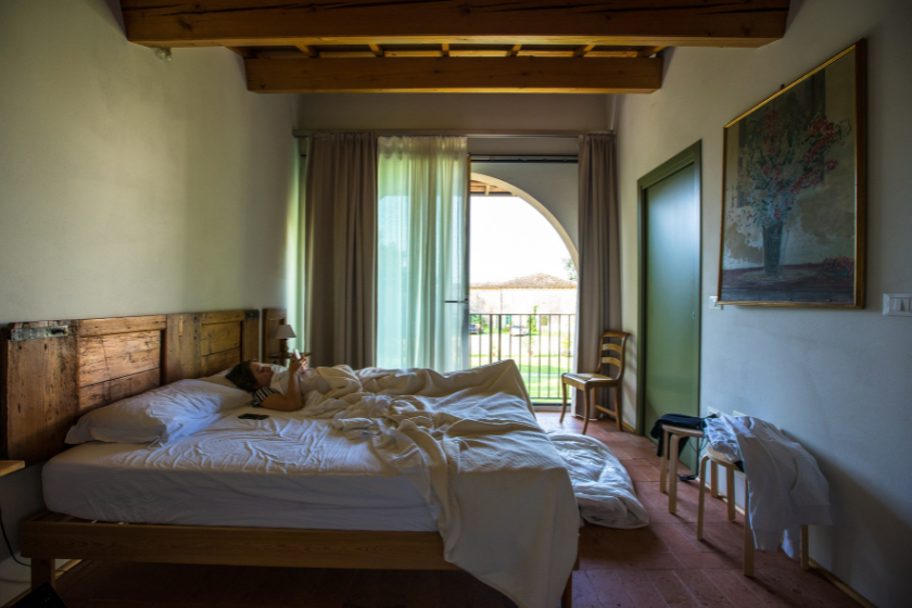home exchange in rome