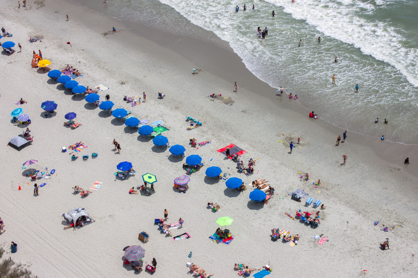 Myrtle beach as one of the best beaches for kids