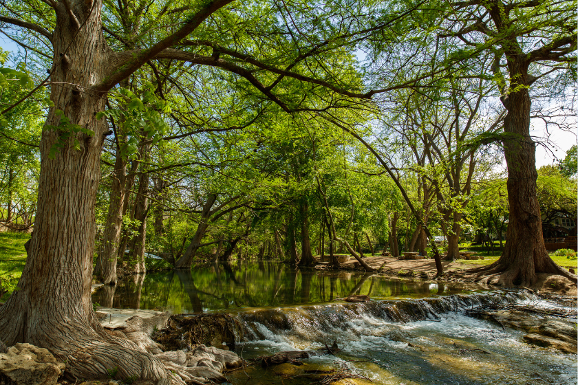 Wimberley as the best small town to visit in Texas