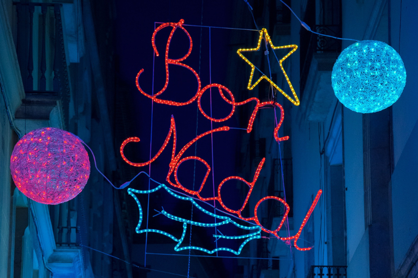 barcelona best christmas markets europe