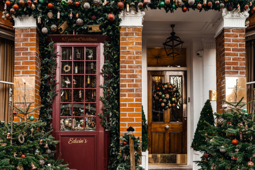 christmas in london 2023