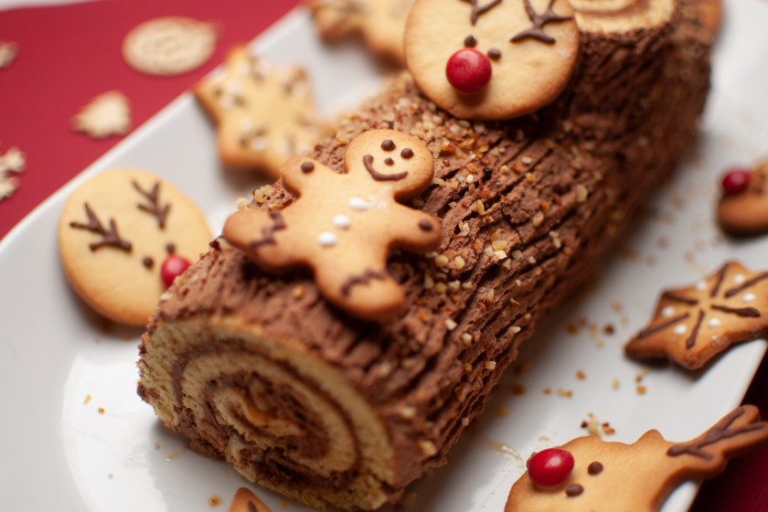 christmas in paris pastry