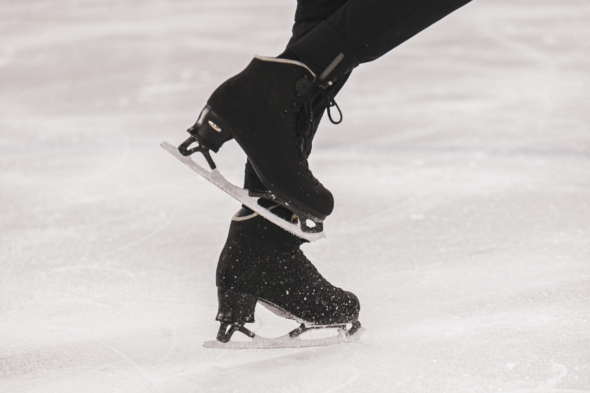 christmas in rome ice skating