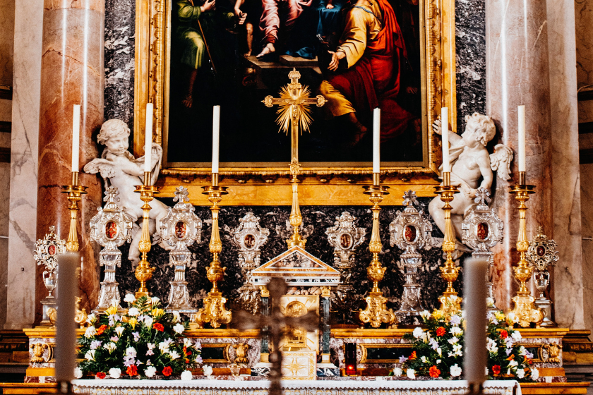 christmas in rome midnight mass