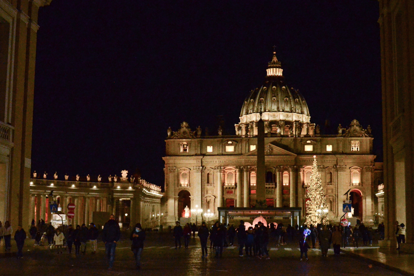 christmas in rome