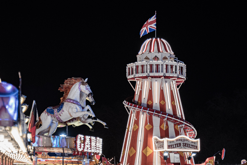 christmas lights in london