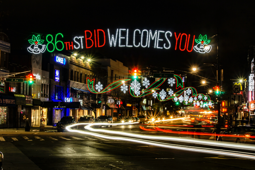 christmas lights new york dyker heights