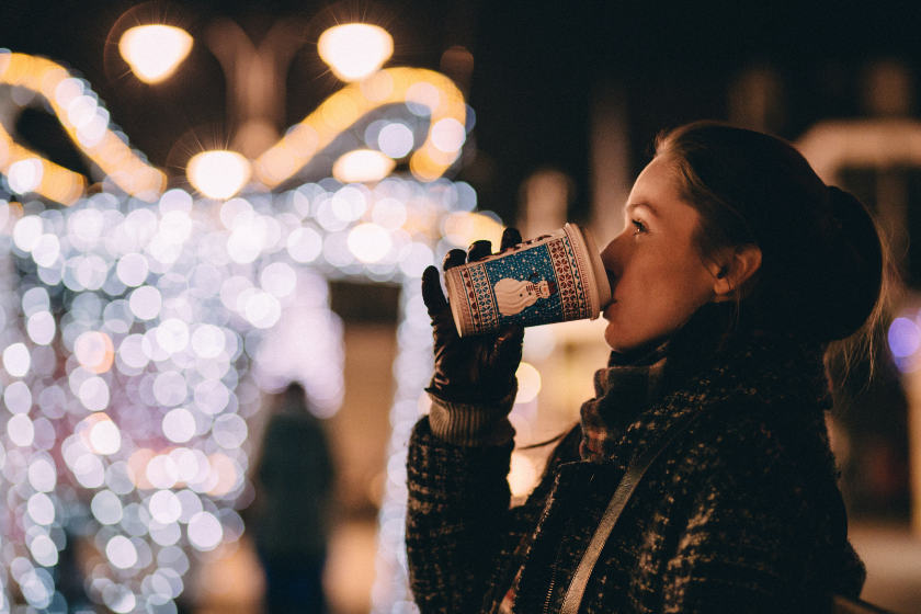 Christmas markets in paris