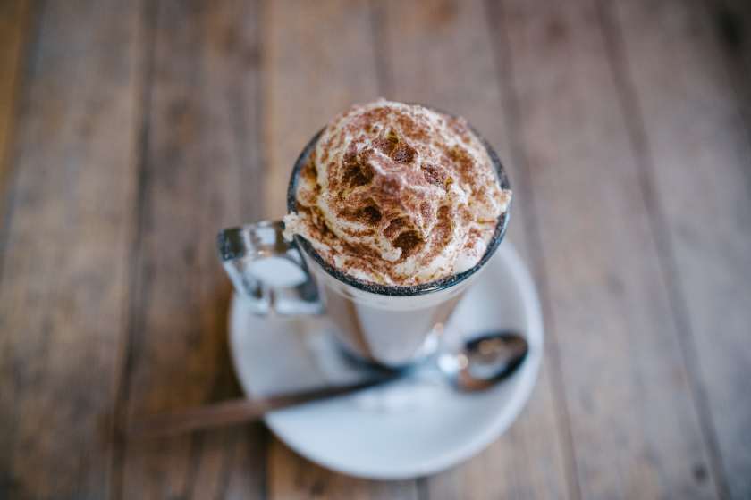 christmas new york hot chocolate